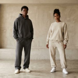 Oversize Kapüşonlu Sweatshirt - Görsel 5